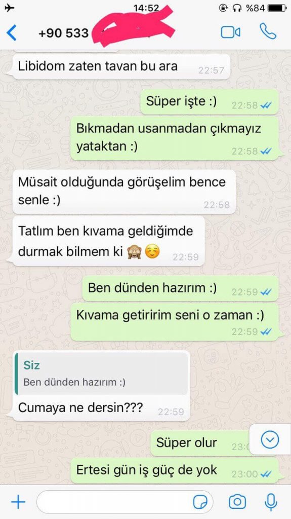 Mağaza Çalışanı Evli Milf Ceylan Efsane Aldatma Konuşma SS li