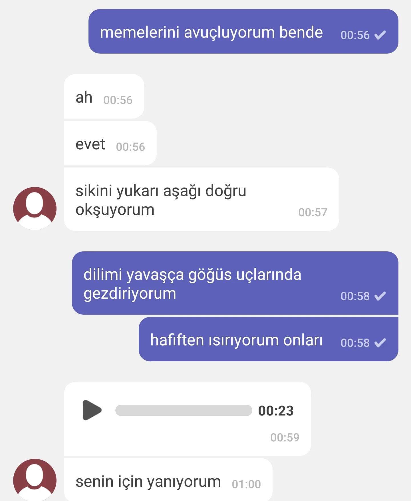 C2 Ankaralı Rezzan – (Konuşma SS’li ve Videolu)