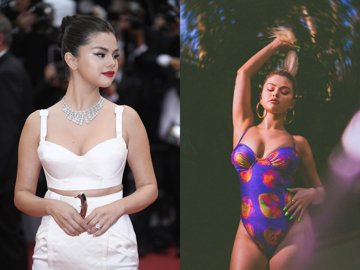 Selena gomez ifşa