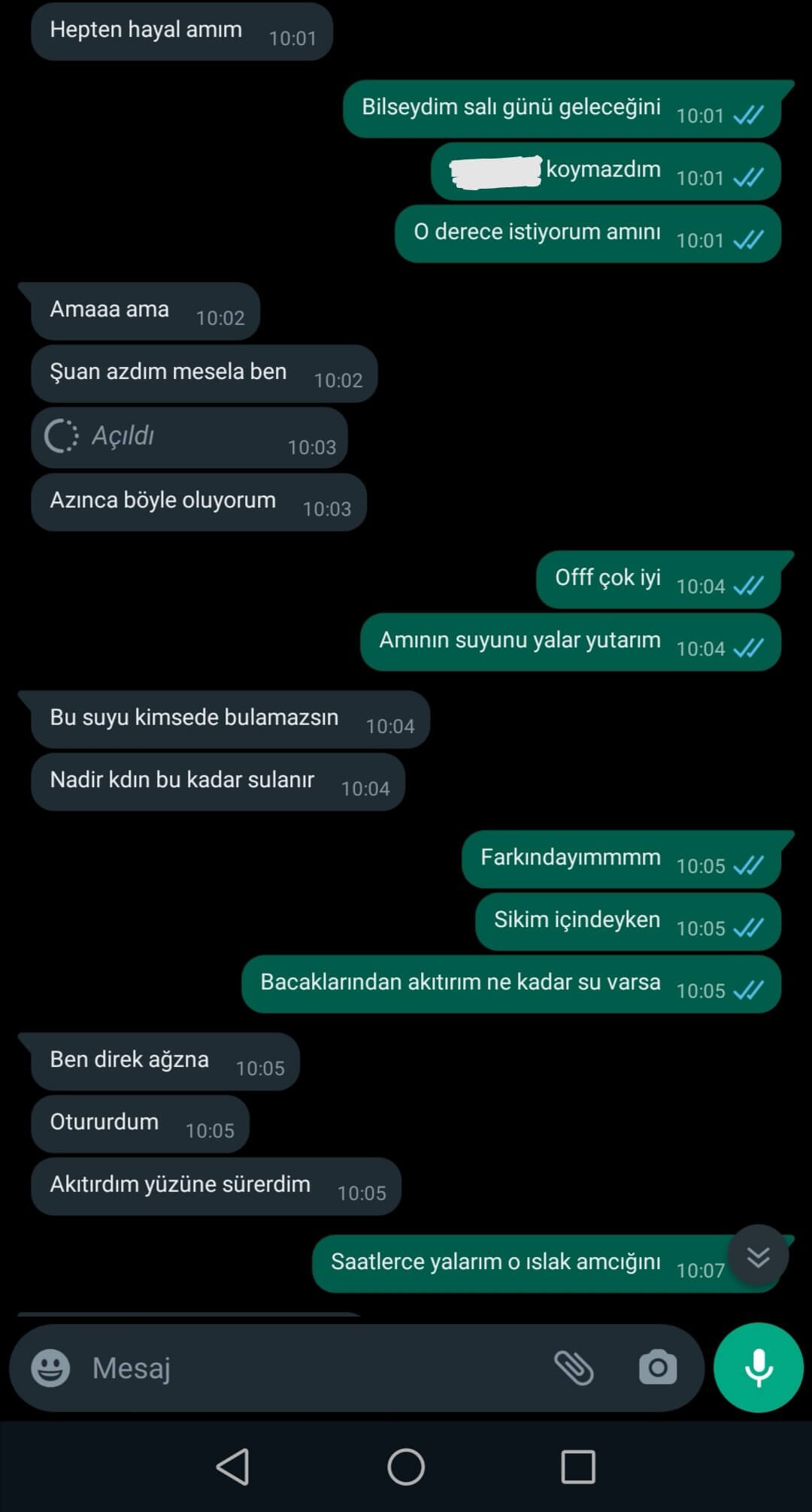 Uygulamadan Düşen Türbanlı Esra (Görüntülü Konuşmalı & Bol Konuşma SS’li)