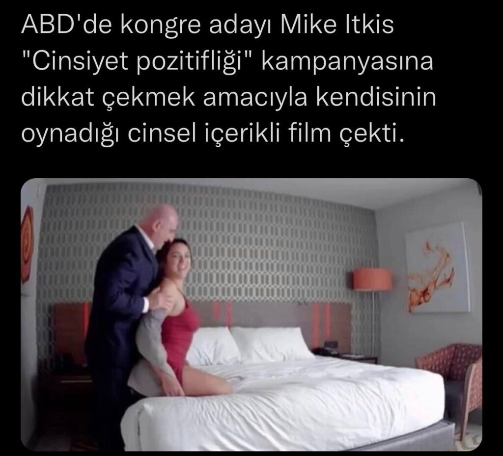 Abd kongre adayı Mike Itkis