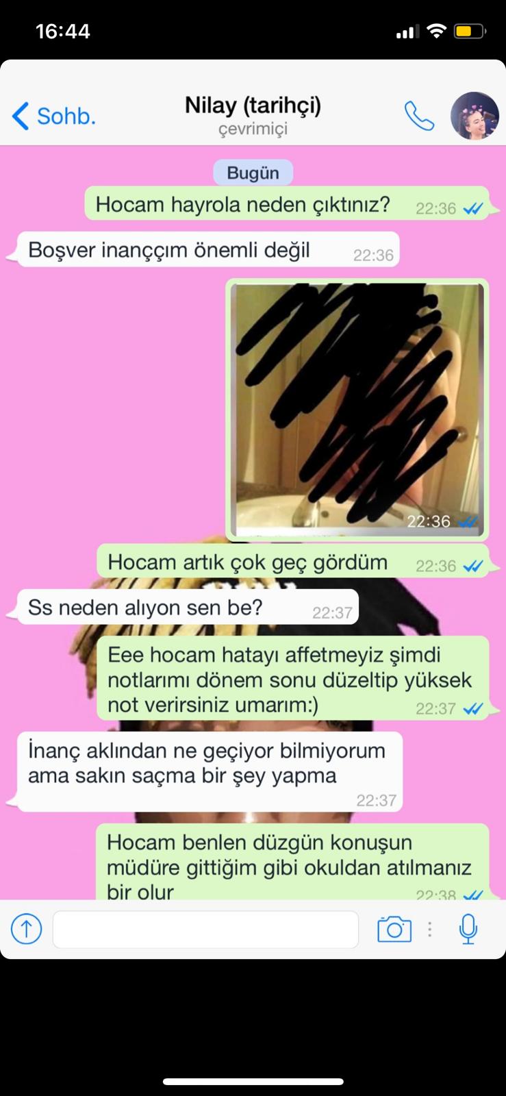 Nilay Hoca İfşa - Türk İfşa