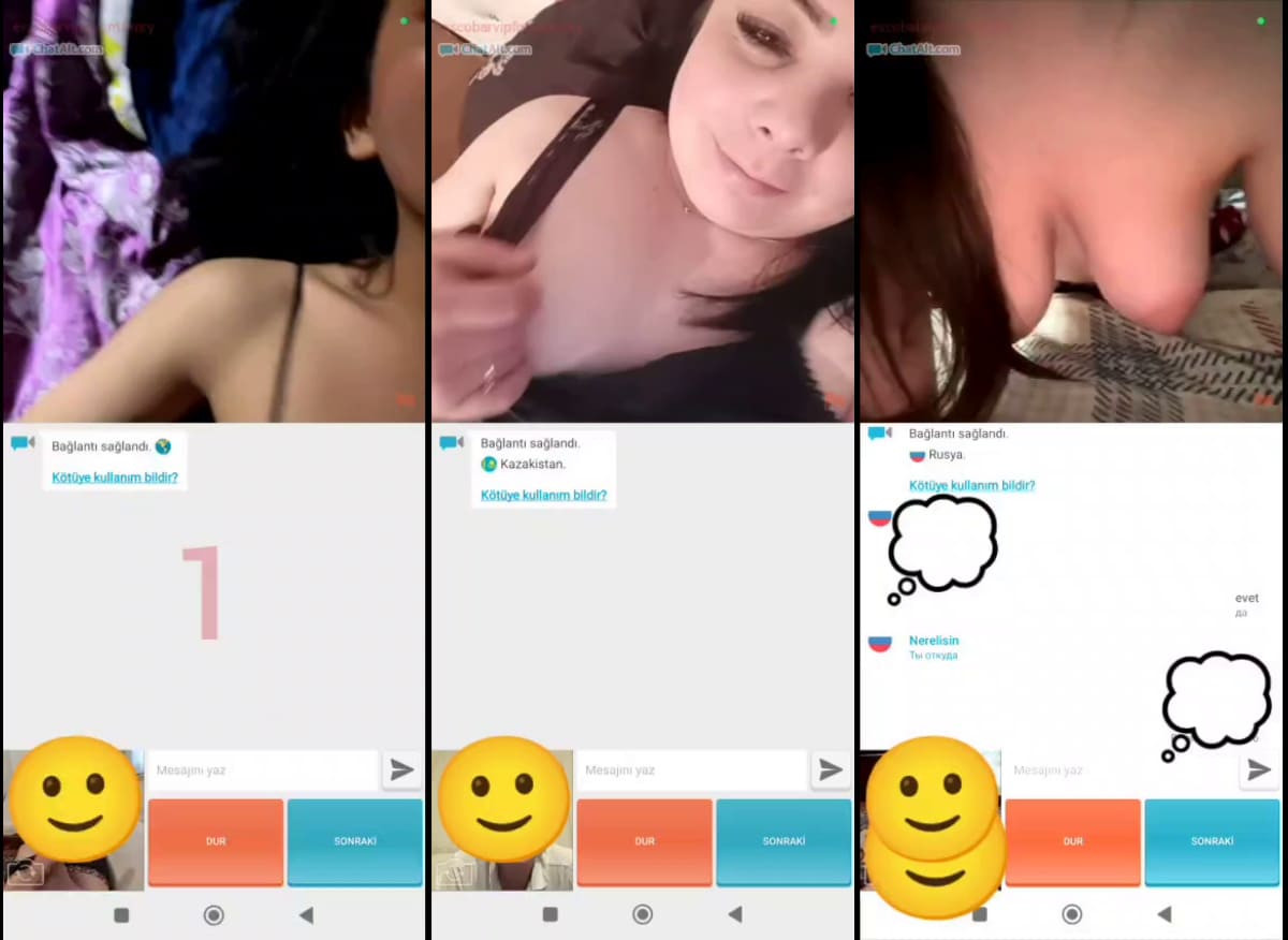 Omegle ifşa