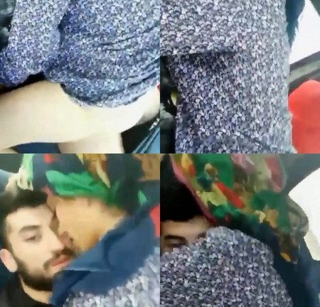 Evlenmelerine Daha 2 Ay Var Sabredememis Arabada Sikiyor Koylu Turbanli Nisanlisini 6754e48f7feb6