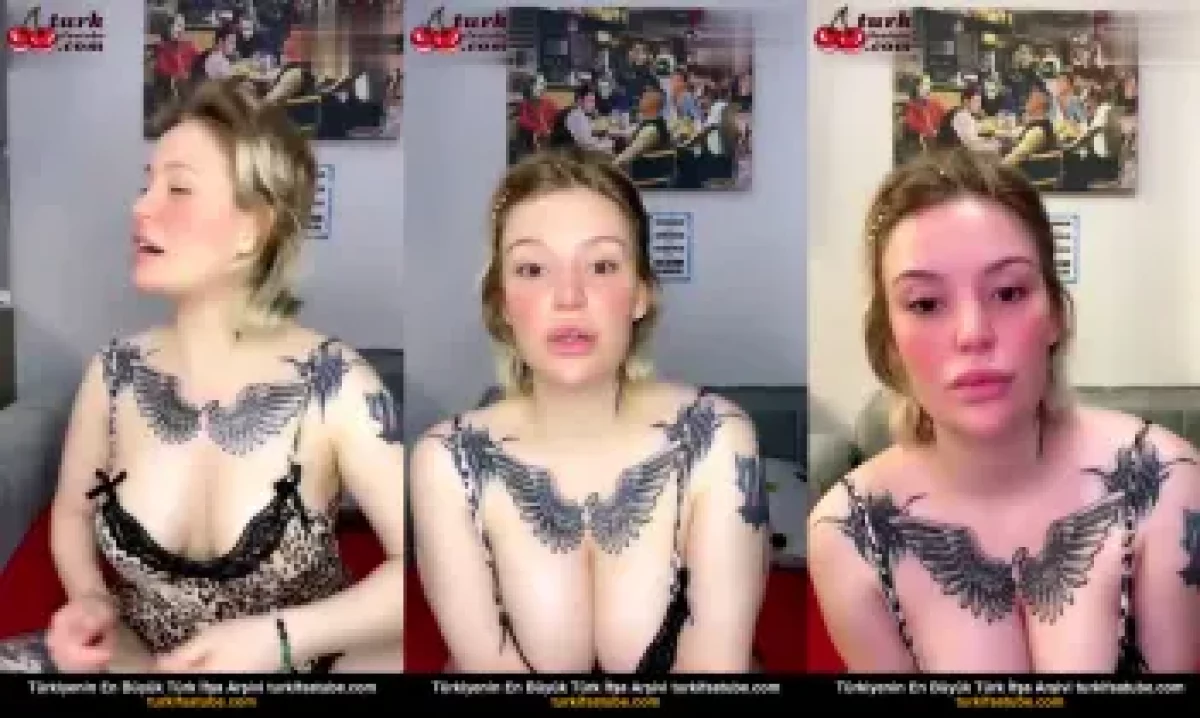 Arzu Yılmaz's nude photos published