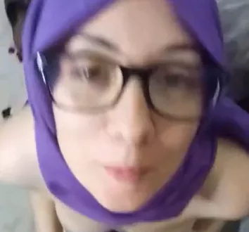 Turbanli Kadriye Ve Sakso Dersi Efsane Yuze Bosalma Icerir Cok Iyi 627be83ed494f