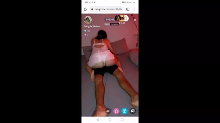 Sut Gibi Hatun Nickli Yayincinin Sex Yayini 648ae68f1b764