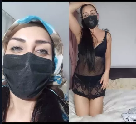 Turbanli Dul Kadin Tango Da 649cf802d1e35