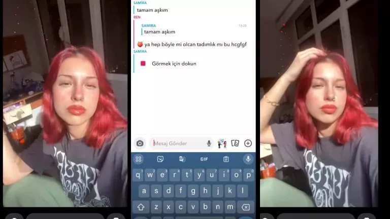 Snapchatten Dusen Universiteli Kizil Hatun Bol Videolu 66aa43a7abceb