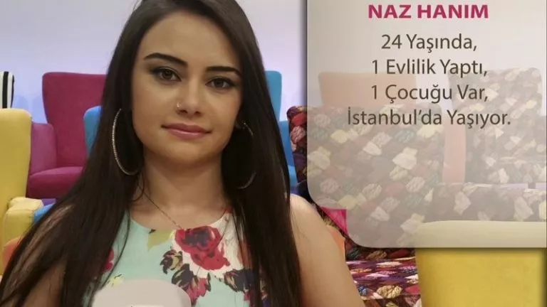 Esra Erol Evlilik Programina Katilan Naz Mia Canli Yayinda Amini Parmakliyor 67554eaa6646f